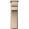 Ekena Millwork Yorktown Rough Sawn Corbel w/Backplate, Douglas Fir, 8"W x 14"D x 30"H COR08X14X30YOR01RDF - alternate 2